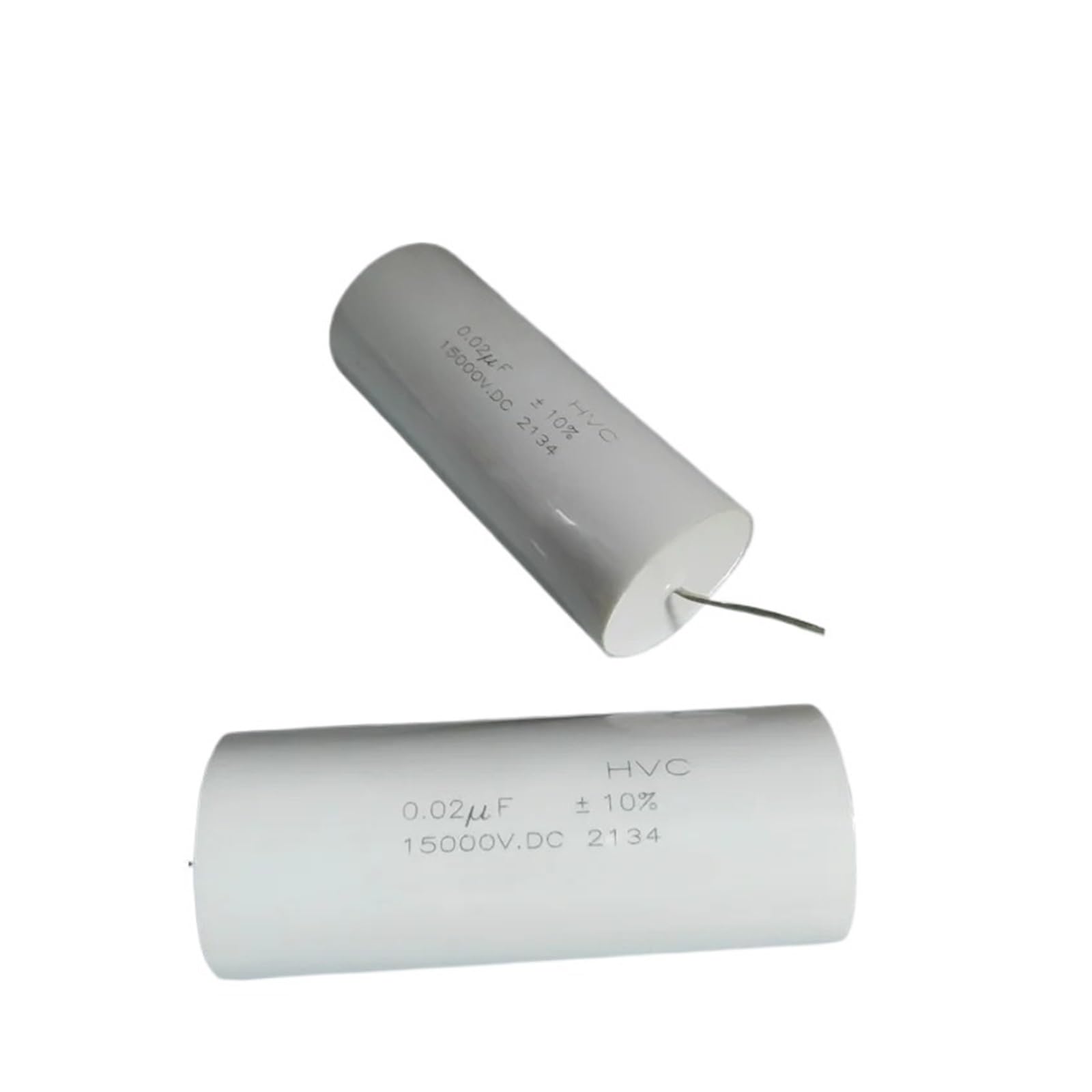 BALYDLUL 1PCS inductive, polarity-free film capacitor 0.02UF 203 15KV 15000V 26X60MM