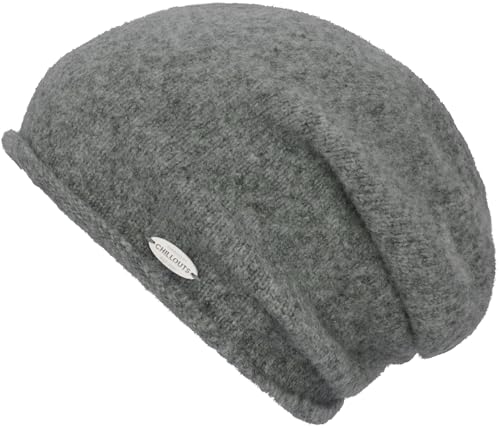 CHILLOUTS Lino Hat - Longbeanie - Grey - OneSize - Recycled Material