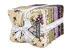Sweet Violet 36 Fat Quarter Bundle by Jan Patek for Moda Fabrics