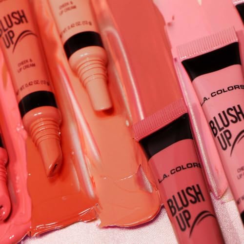 Image of L.A. COLORS Blush Up Cheek & Lip Cream, Nude Glow CBL545