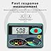 Digital Earth Ground Resistance Meter DY4100 with Three Gear Positions, 5-Second Fast Measurement, HD Display for Electricians, Industrial Multimeter for(A)