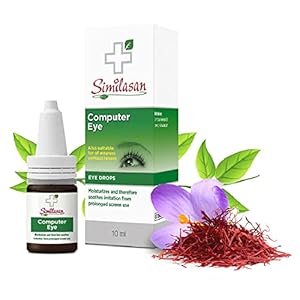 Similasan – Computer Ogen Oogdruppels 10ml – Verzacht Irritatie bij Vermoeide Ogen – Hydraterend en Verfrissend – Alleen…