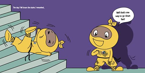 Image of Positive Ninja: A Children's Book About Mindfulness and Managing Negative Emotions and Feelings (Ninja Life Hacks)