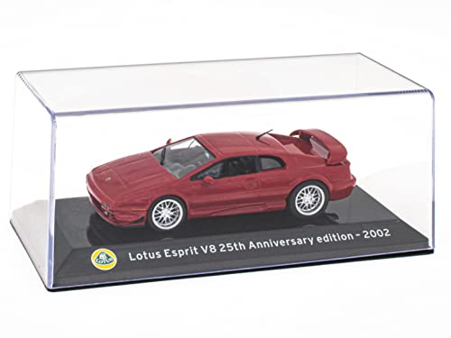 Coche coleccionable OPO 10 1:43 Supercars Collection Rojo miniatura 2