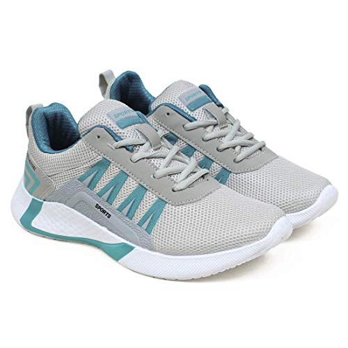 Birde Men Sports Running,Walking & Gym Shoes Casual Sneaker Shoes for Men's & Boy's Grey