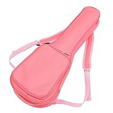 Levemolo シー別包装 コッ製 ウクレレバッグ 子供用 実用的 ギグバッグ 簡単出し入れ 両開きファスナー付き 厚手素材 通気性 耐荷重設計 可能なストラップ