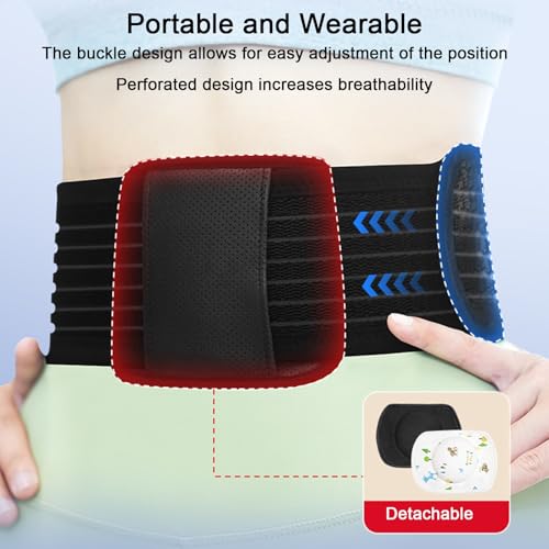 Faja para Hernia Umbilical para Hombre y Mujer Tamaño Grande miniatura 5