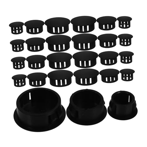 Cabilock 90Piezas Tapones de Plástico Unidades Cubiertas Decorativas Muebles Orificios Antiestéticos