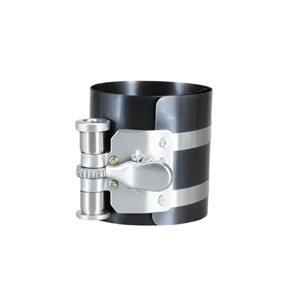 Compressore per fasce elastiche per strumento di smontaggio del morsetto a cricchetto per auto compatibile con motori da 3 pollici, 4 pollici e 6 pollici(3 inch)