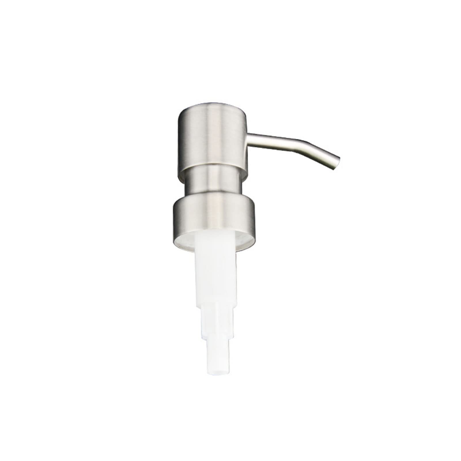 Limtula F Stainless Steel Soap Dispenser Pump Head Replacement Lotion Dispenser Press Head Or Bathroom And Kitchen Liquid Bottles No Waste