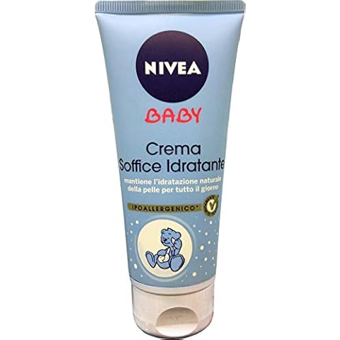12 x NIVEA BABY Cream Soft Moisturizing 100 ML Cover