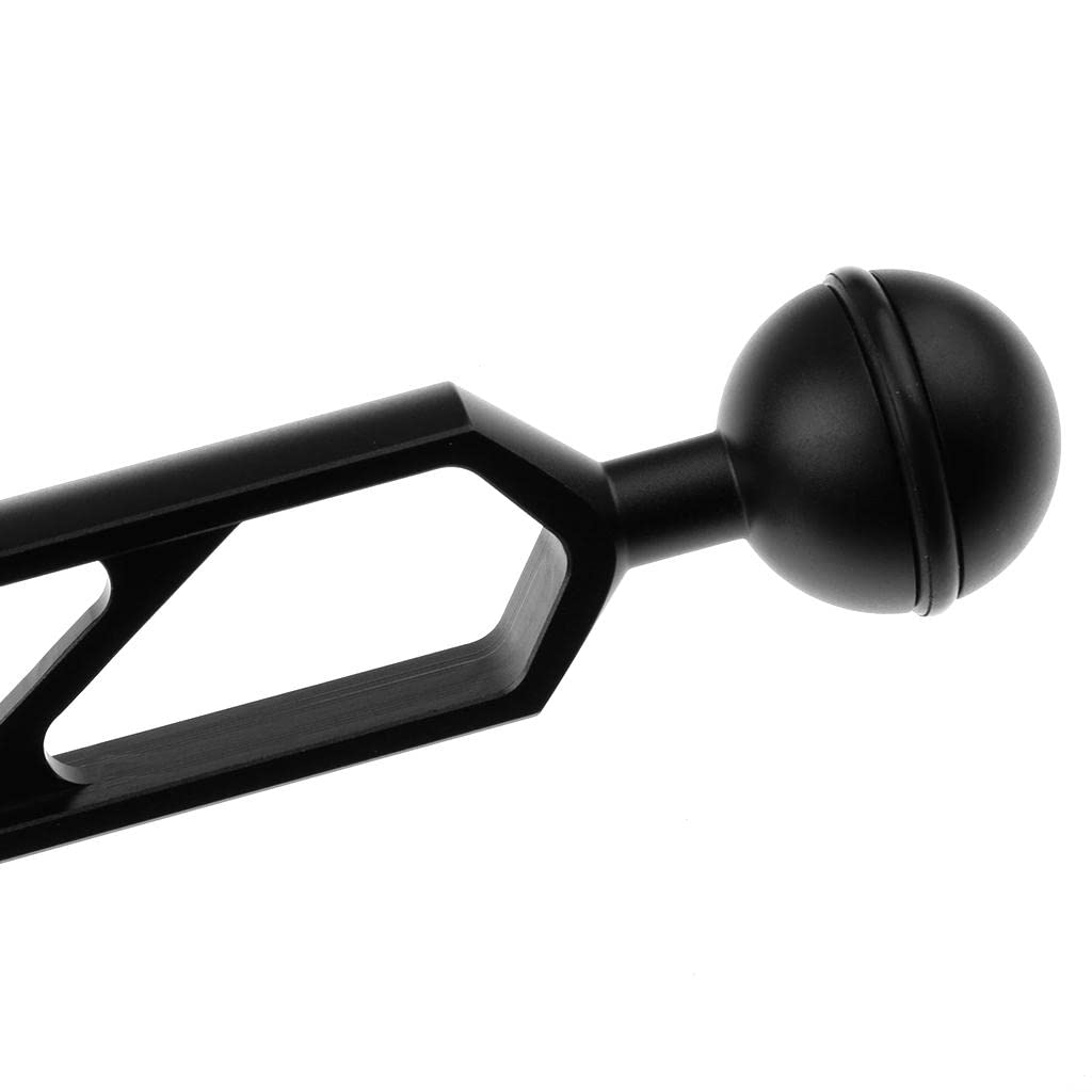 Aymzbd Underwater Camera Ball Arm Connector Mount, 6 inch