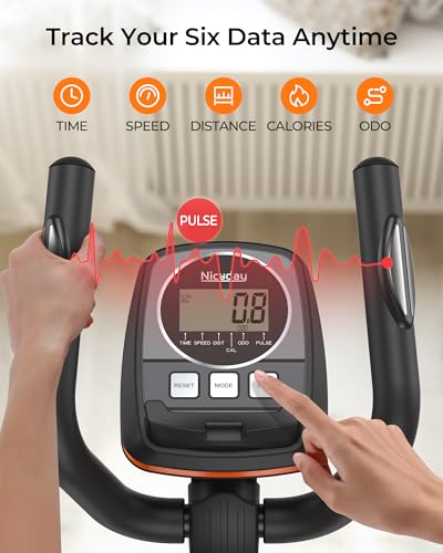 Image of Niceday Elliptical Exercise Machine with 15.5IN Stride