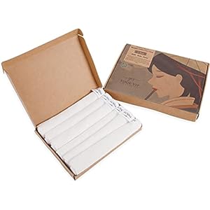 YOUR VIP SKIN® -6x Toallitas Reutilizables – Toallas de Bambu – Cotton Bambu – Toallitas Reutilizables Desmaquillantes…