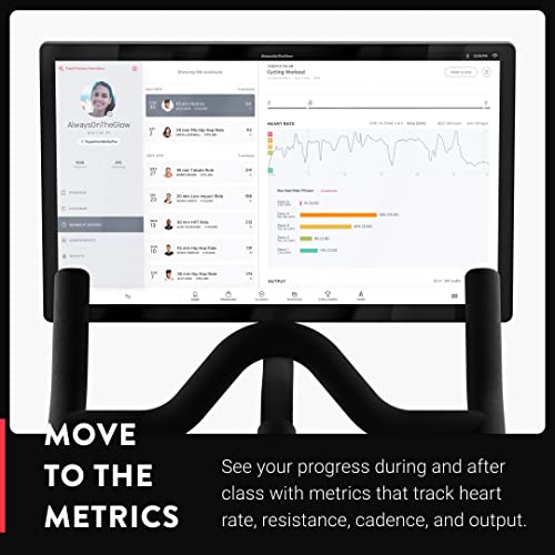 Original Peloton Bike | Indoor Stationary Exercise Bike with Immersive 22