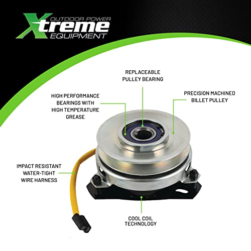 Xtreme Outdoor Power Equipment Compatible With/Replacement For Upgraded Pto Clutch Cub Cadet Mtd Lt1042 Lawn Mower Tractor 917-04163A #TOP4