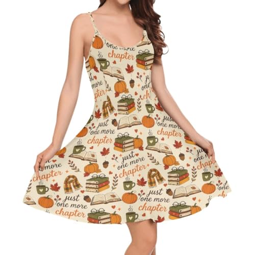 Image of Coloranimal Women's Summer Sleeveless Casual Swing Dresses with Loose Fit Beach Sundress