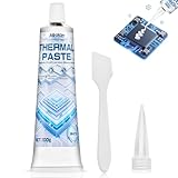 AllisWay Pasta Termica, Pasta Termica CPU, Thermal Paste, Dissipazione del Calore Altamente Efficiente per Computer, Frigoriferi e Altri Com …