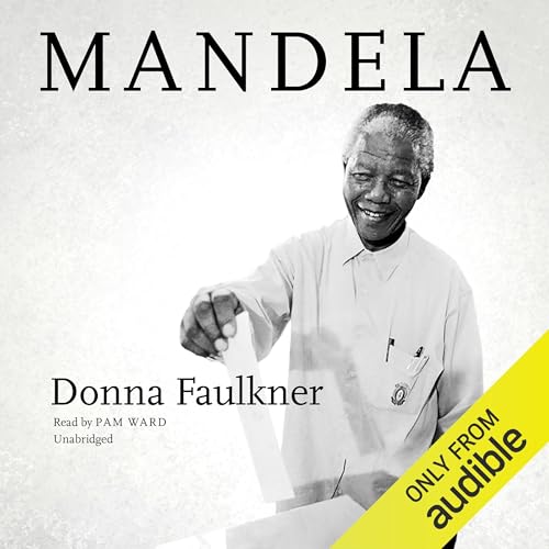 Mandela Audiolivro Por Donna Faulkner capa