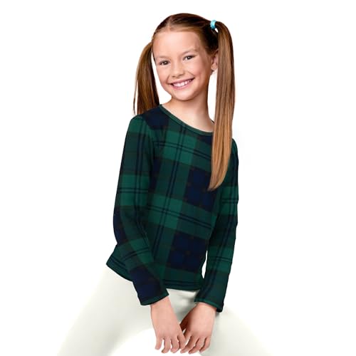 Image of Rocky Thermal Underwear for Girls Fleece Lined Thermals Kids Base Layer Long John Set