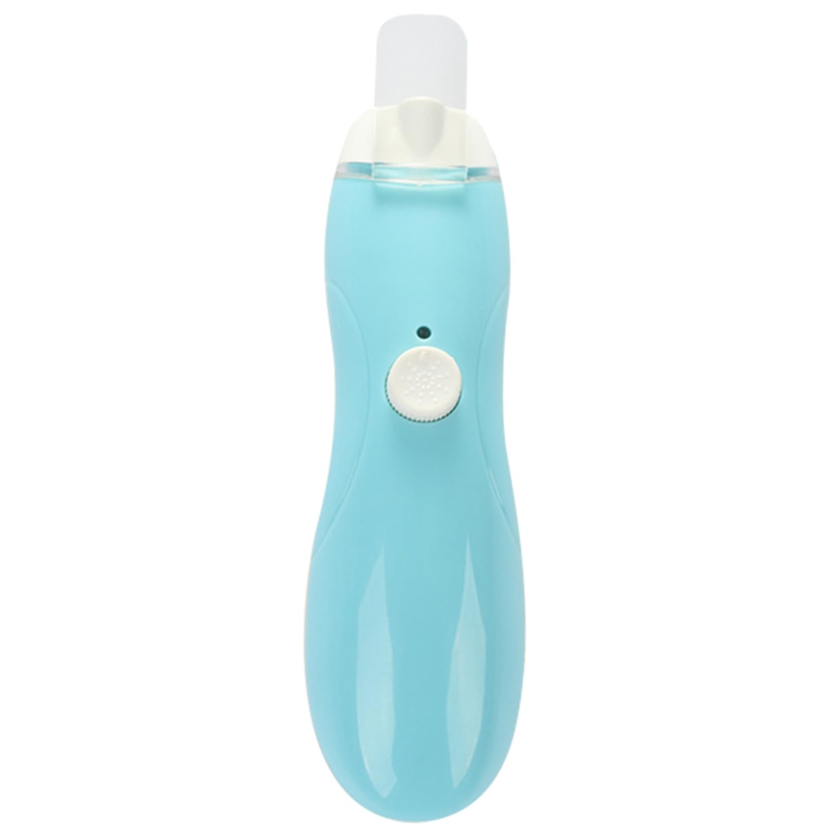 1juego Cortaúñas Eléctrico Para Bebés Usb Recargable Limador De Uñas Silencioso y Luz Led Para Cortar y Pulir Uñas De Recién Nacidos De Forma y Rápida