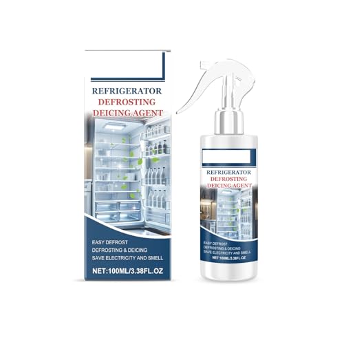 2-in-1 Refrigerator Defroster & Cleaner - Ice Melting Spray With