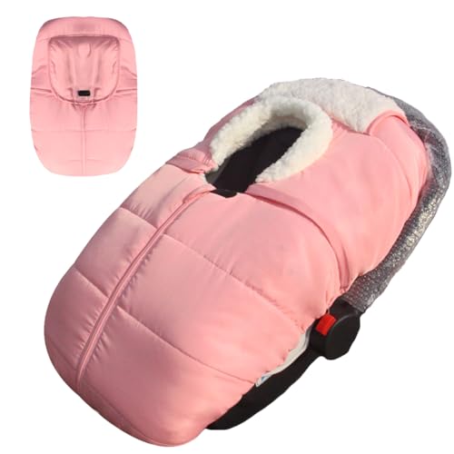 Winter Baby Car Seat Cover - Bunting Bag Blanket
