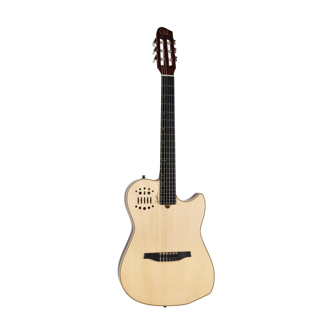 Amazon.com: Godin Multiac Nylon Natural HG : Musical Instruments