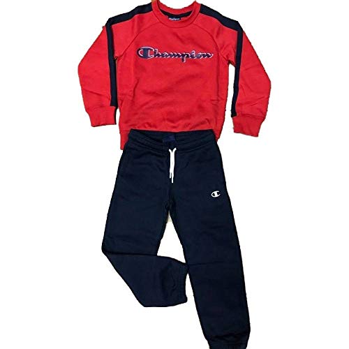 Champion Boys Set ensemble de sport décontracté pour garçon en coton