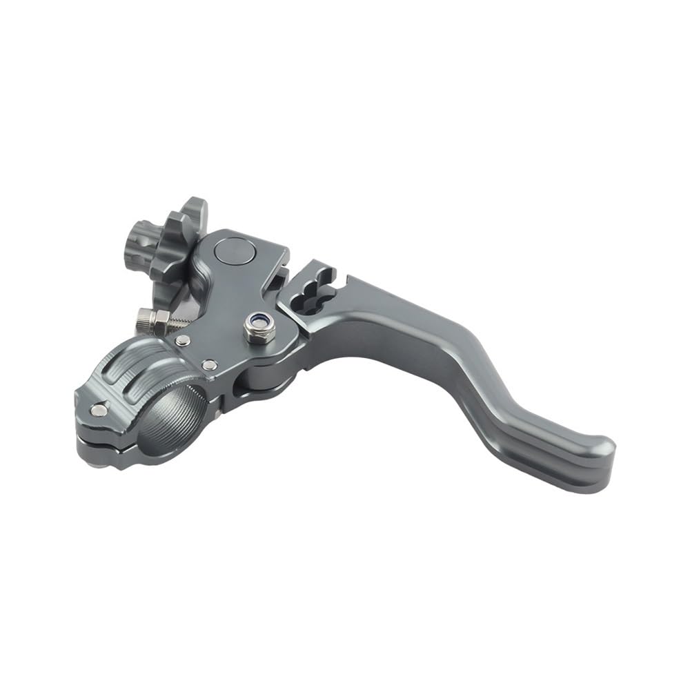 EMQDCAZ Motocross Accessories Brake Handle Adjustable Clutch Levers 22mm Handlebar Universal Bike Motorcycle Modified Parts Brake Clutch Reservoir Levers