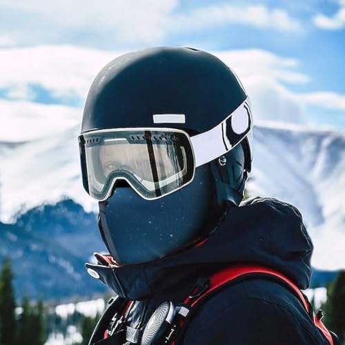 Balaclava Lighthouse Under Starry Night para hombre y mujer, máscara facial transpirable con protección solar, cubre cabeza completa para senderismo, ciclismo, carrera y conducción miniatura 5