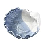 Cabilock Bandeja De Almacenamiento De Cerámica Ecológica Diseño De Bonito Para Joyería Cosméticos Decoración De Escritorio