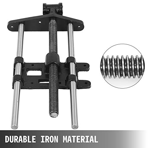 Mophorn 10.3 Inch woodworking bench vise Front Screw Vise for Workbench