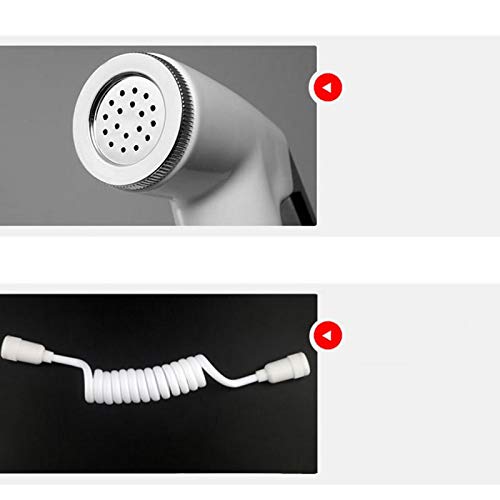HBJWOV Bathroom Accessories Toilet Bidet Tap Handheld Shower Portable Bidet Sprayer Gun Toilet Seat Bidet Home Spray Without Drilling