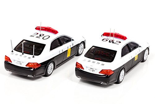 Amazon | RAI'S 1/43 トヨタ クラウン (GRS202) 車列先導基準車両