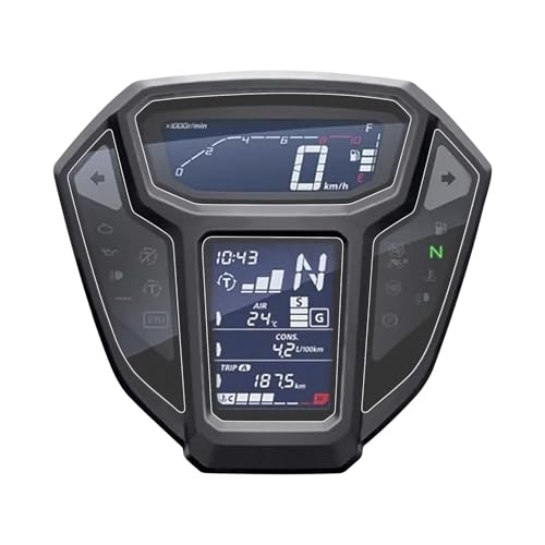 Film protection contre les rayures d'écran pour moto CRF1000L Africa Twin 2016-2017