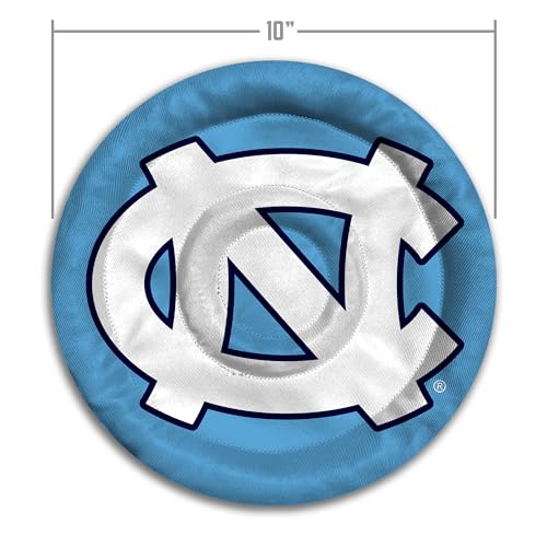 Image of YouTheFan NCAA North Carolina Tar Heels Flimzee Bean-Bag Flying Disc