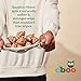 Caboo Baby Wipes, Made with Bamboo Viscose, Certified Made Safe Ingredients, Unscented Baby Wipes Good for Sensitive Skin, 72 Wipes Per Travel Pack, Bulk Total of 864 Wet Wipes