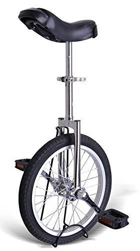 Best Review Of Kobe Unicycle with Aluminum Wheel Rim 20 Silver Chrome
