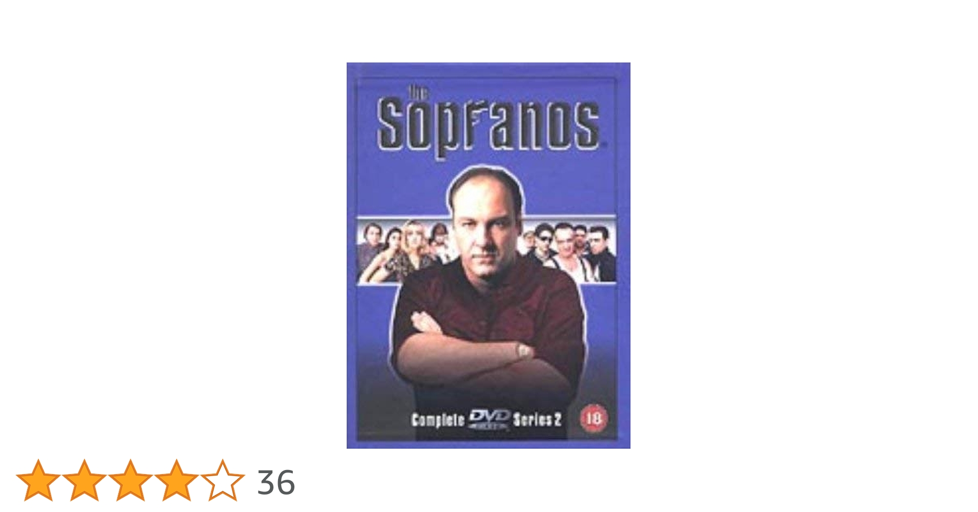 The Sopranos: Complete Series 2 [DVD]: Amazon.co.uk: James