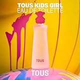 Tous Kids Girl, Eau de Toilette para Niña, Fragancia Floral...
