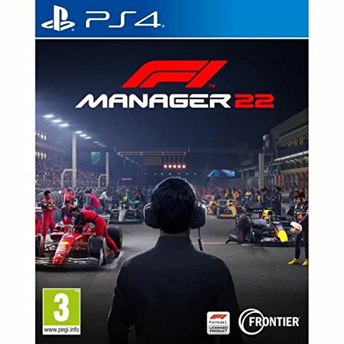 F1 Manager 2022 Jeu PS4 - vue 5