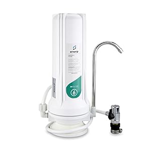 smardy HOME 201 Drinkwaterfilter Tafelfilter voor Kraan 5 Micron PP Sedimentfilter