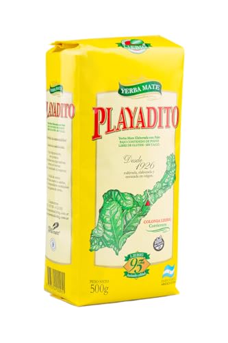 Yerba Mate Playadito 500g