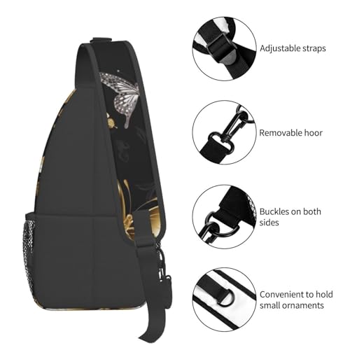 Mochila bandolera cruzada para hombre y mujer miniatura 5