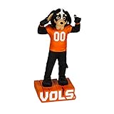 Team Sports America NCAA University of Tennessee Fun Colorful Mascot Statue 12 Inches Tall