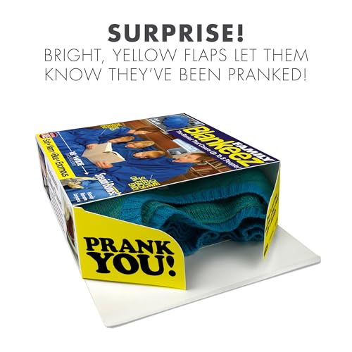 image for Prank Pack, Blankeez Prank Gift Box, Wrap Your Real Present in a Funny