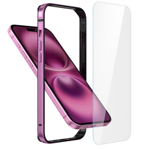 Coque iPhone 16 Plus en aluminium brossé boîtier fin haut de gamme