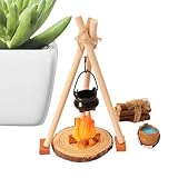 Miniatur Set | 1 12 Maßstab Modellbausatz Zubehör Für Puppenhäuser,Miniatur Und - für Zuhause Outdoor Urlaub Familientreffen Feengarten