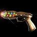 LilPals Super Space Blaster Gun - Phaser Features Flashing LEDs and Sounds. Supper Fun and Colorful
